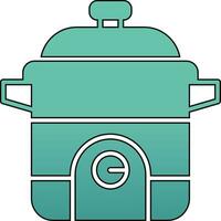 Rice Cooker Vector Icon