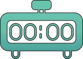 Alarm Clock Vector Icon