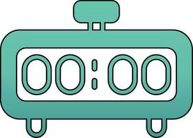 Alarm Clock Vector Icon