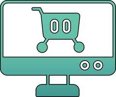 Shopping Cart Vector Icon