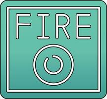 Fire Alarm Vector Icon