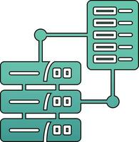 Data Transfer Vector Icon