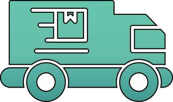 Delivery Courier Vector Icon