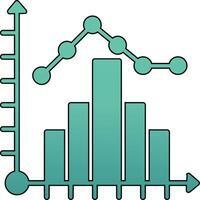 Histogram Vector Icon