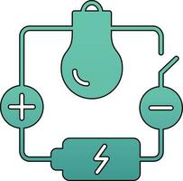 Electrical Circuit Vector Icon