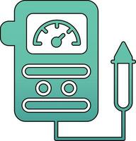 Voltmeter Vector Icon