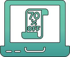 Discount Vector Icon