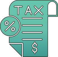 Tax Vector Icon