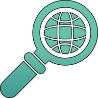 Magnifying Glass Vector Icon