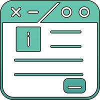 Information Vector Icon