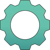 Gear Vector Icon