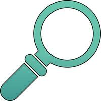 Magnifying Glass Vector Icon