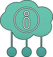 Cloud Computing Vector Icon