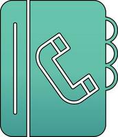 Phonebook Vector Icon