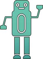 Robot Vector Icon