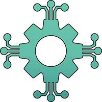 Configuration Vector Icon