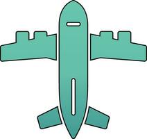 Aircraft Vector Icon