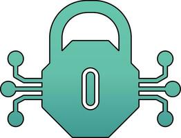 Encripted Vector Icon