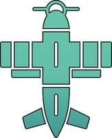 Biplane Vector Icon