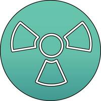 Radiation Vector Icon