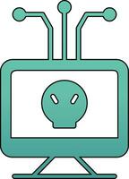 Hacker Vector Icon