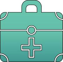 First Aid Kit Vector Icon