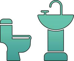 Toilet Vector Icon