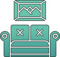 Sofa Vector Icon