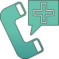 Emergency Call Vector Icon