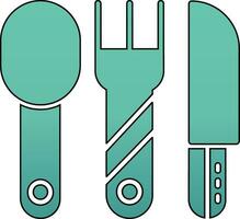 Cutlery Vector Icon