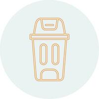 Trash Can Vector Icon