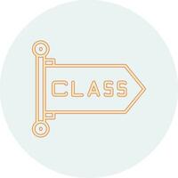 Class Vector Icon