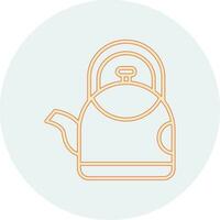 Kettle Vector Icon