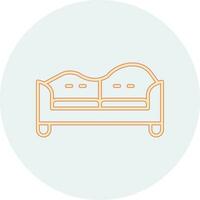 Sofa Vector Icon