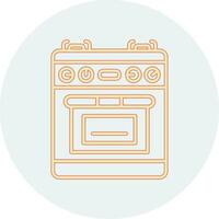 Gas Stove Vector Icon