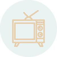 Television Vector Icon