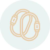 Carabiner Vector Icon