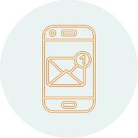 Email notification Vector Icon
