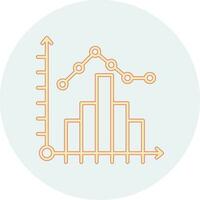 Histogram Vector Icon