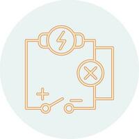 Electrical Circuit Vector Icon