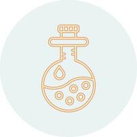 Flask Vector Icon
