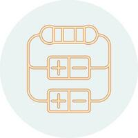 Resistor Vector Icon