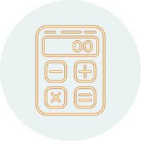 Calculator Vector Icon