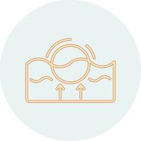 Float Vector Icon