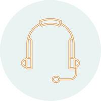 Headphones Vector Icon