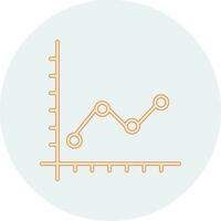 Graph Vector Icon