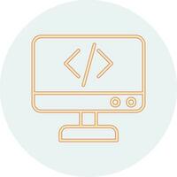 Web Development Vector Icon