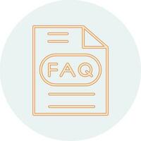 Faq Vector Icon