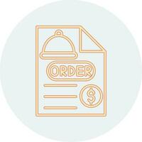 Order Vector Icon