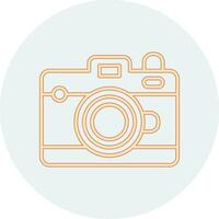 icono de vector de cámara de fotos